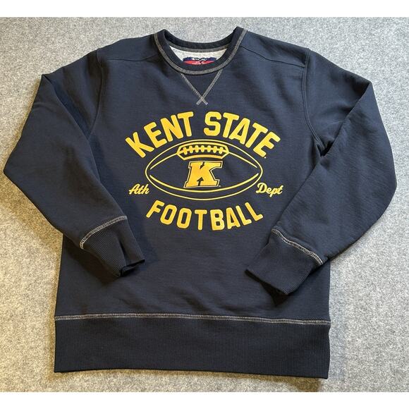 Champion Kent State Football Sweatshirt Size M Authentic Apparel Future Friendly - Picture 1 of 11